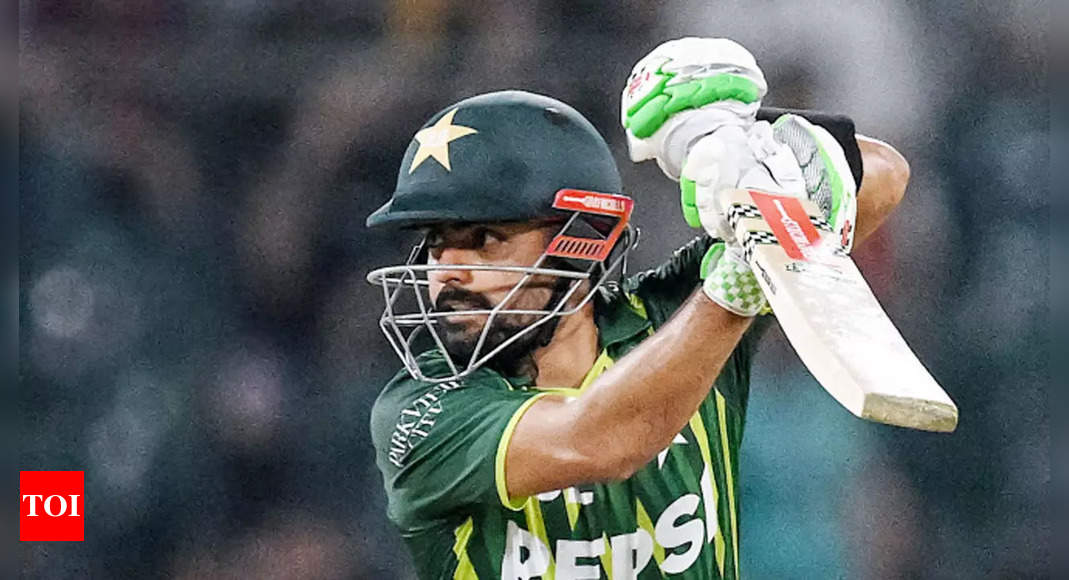 Babar Azam breaks elusive T20I record in Pakistan-New Zealand series final | Cricket News – Times of India