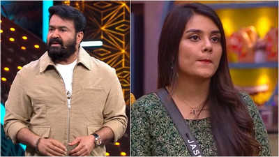 Bigg Boss Malayalam 6: Mohanlal questions Jasmin's tidiness, the latter's reaction irks the host