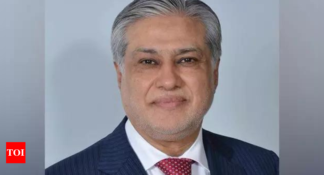 Pakistan PM Shehbaz Sharif appoints foreign minister Ishaq Dar as deputy PM – Times of India