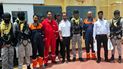 Indian Navy assists Panama-flagged crude oil tanker after it comes under Houthi missile attack