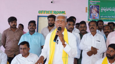 TDP's MP and MLA candidates urge Balija community to unite forces to end YSRCP's anarchic rule in AP