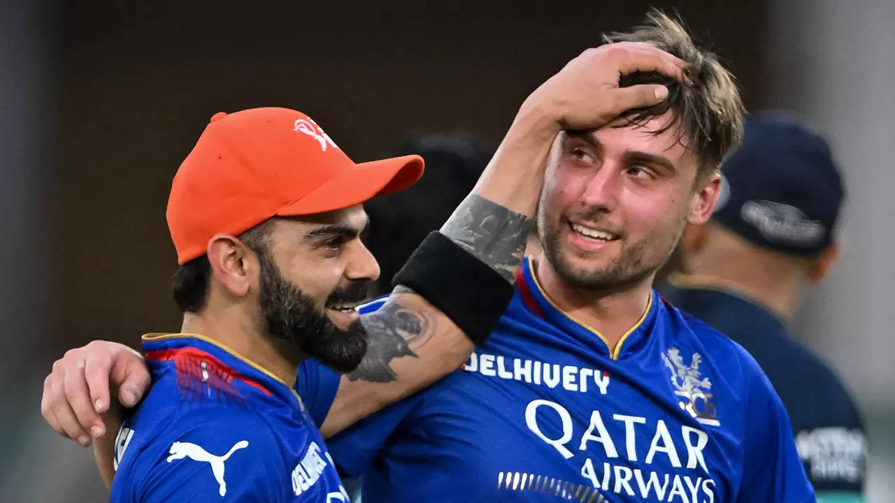 Watch: Virat Kohli's priceless reaction to Will Jacks' match-winning century goes viral |  Cricket News