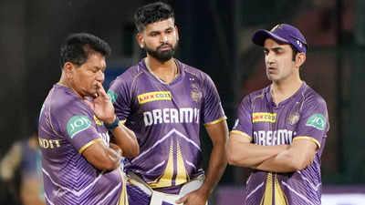 'Don't want to crib about...', says KKR head coach Chandrakant Pandit ahead of DC clash