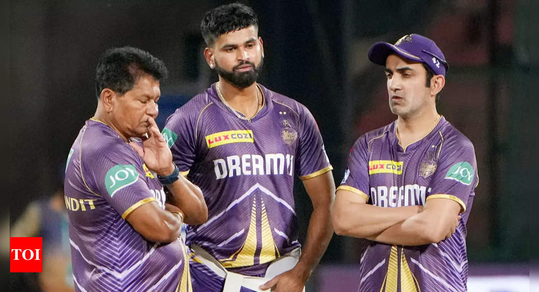‘Don’t want to crib about…’, says KKR head coach Chandrakant Pandit ahead of DC clash | Cricket News – Times of India
