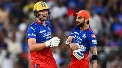 'I was pissed off...': Virat Kohli and Will Jacks' dressing room chat after RCB's victory - WATCH