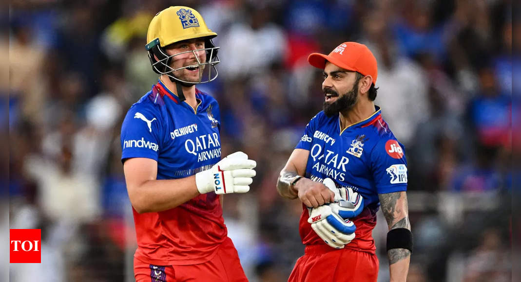 ‘I was pissed off…’: Virat Kohli and Will Jacks’ dressing room chat after RCB’s victory – WATCH – Times of India