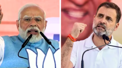 'Not a word about ...': PM Modi targets Rahul over 'Raja, Maharaja' remark; Congress hits back