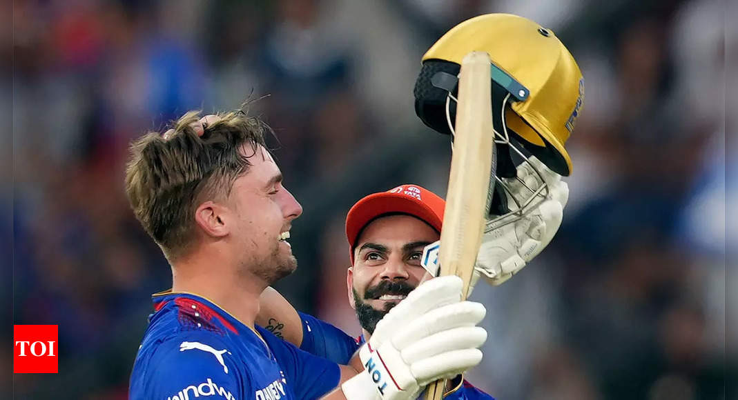 6:41 PM – 50, 6:47 PM – 100: Will Jacks’ 6-minute six-hitting barrage results in craziest IPL century ever | Cricket News – Times of India