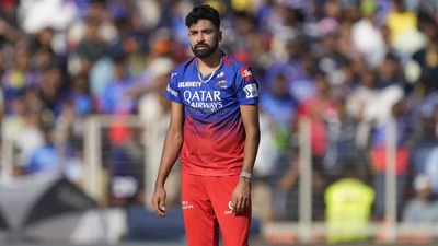 'There is no help for bowlers': Mohammed Siraj blames smaller grounds and flat wickets