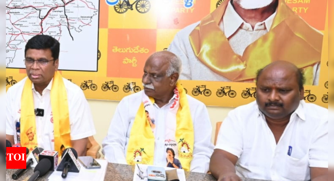 Chittoor parliament TDP candidate complains to returning officer about