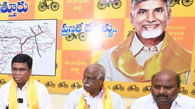 Chittoor parliament TDP candidate complains to returning officer about disparities in enforcement of model code