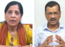 Delhi CM Kejriwal's wife Sunita denied permission to meet Delhi CM in jail: AAP