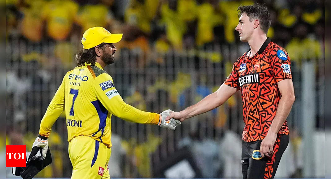 Nothing went right for us, says Pat Cummins after 78-run thrashing by CSK | – Times of India
