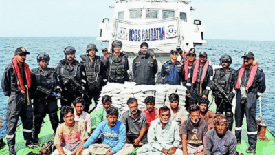 How it unfolded: Drugs worth Rs 600 crore seized from Pakistani boat off Gujarat coast