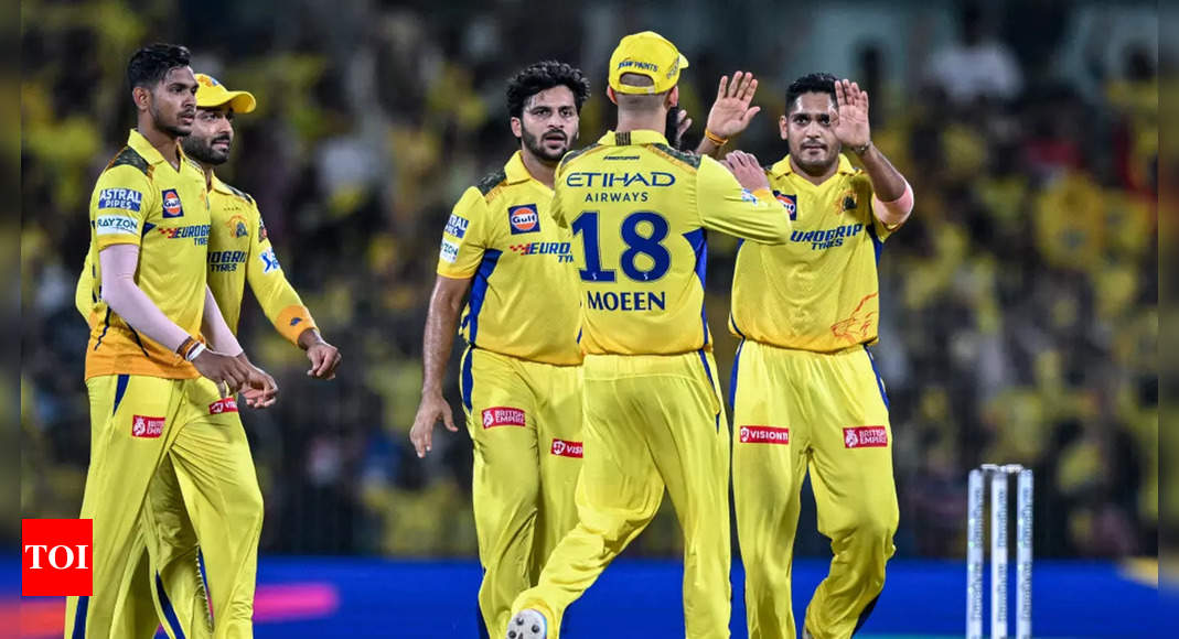 ‘Only plan was to…’: Tushar Deshpande after taking four-fer in Chennai Super Kings’ win over Sunrisers Hyderabad | Cricket News – Times of India