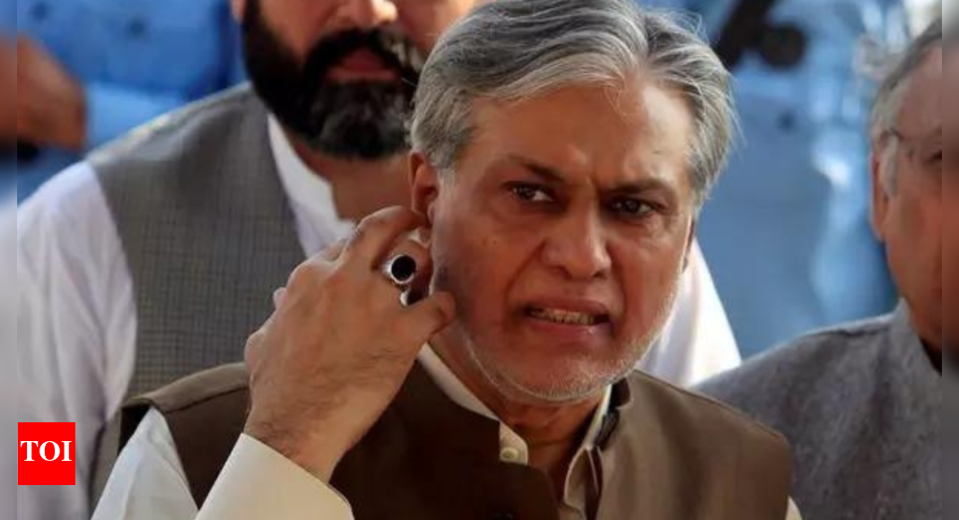 Ishaq Dar named Pak deputy PM - The Times of India