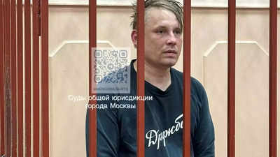 2 Russian journos in jail on 'extremism' charges over 'work' for Navalny group