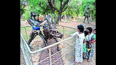 Eco Park revamp nearing completion