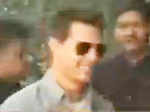 Tom Cruise lands in Delhi