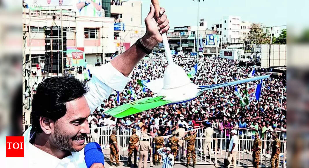 Jagan Mohan Reddy: Jagan: I Am Ready To Walk Extra Mile To Transform ...