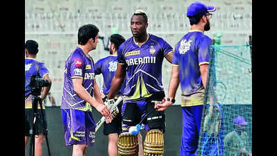 DELHI TEST AWAITS KKR