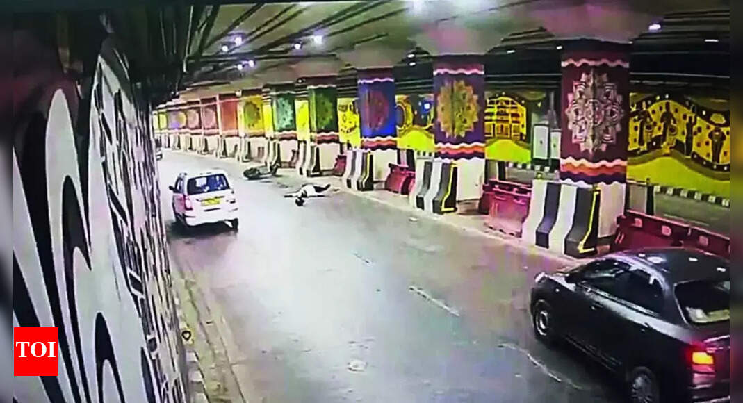 Delhi cop dies in Pragati tunnel accident | Delhi News - Vimarsana News