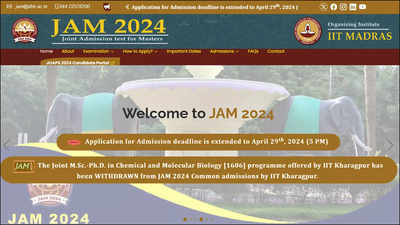 IIT JAM 2024 counselling registration closes today: Apply here!