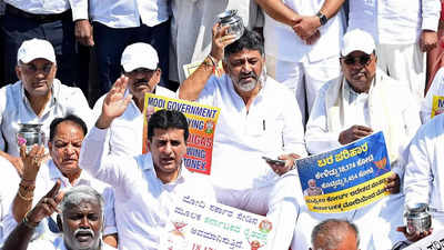 Too little, too late: Congress on drought relief to Karnataka