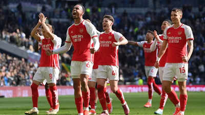 Premier League: Bukayo Saka and Kai Havertz star as Arsenal secure 3-2 victory over North London rivals Tottenham Hotspur