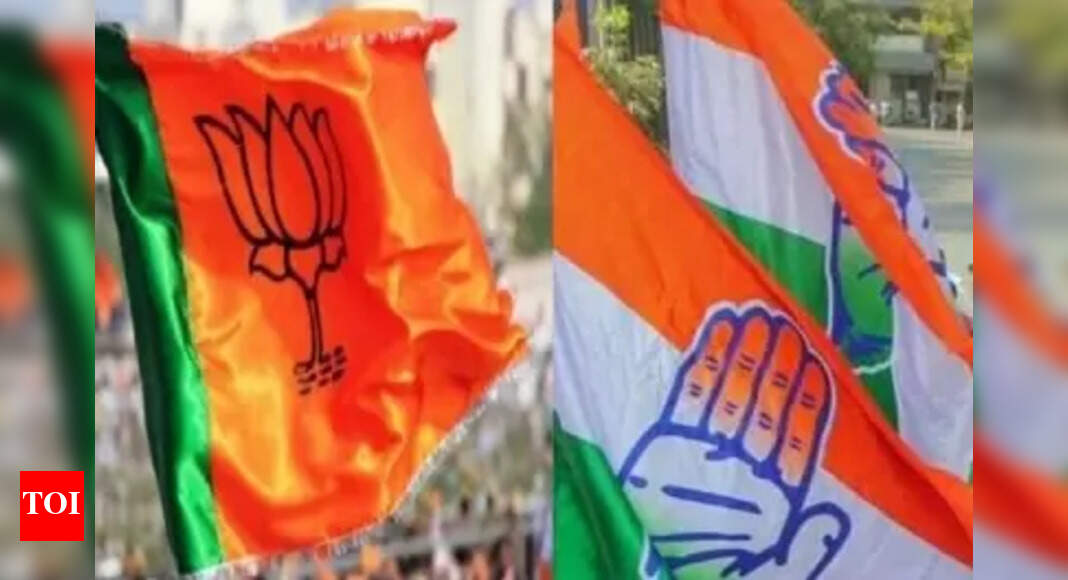 Old rivals burying the hatchet lends twist to BJP-Congress fight in ...