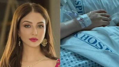 Bhabiji Ghar Par Hain actress Saumya Tandon undergoes a minor surgery, writes 'Recovering and will emerge fit soon'