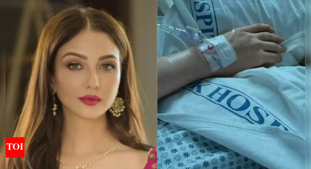 Bhabiji Ghar Par Hain actress Saumya Tandon undergoes a minor surgery, writes 'Recovering and will emerge fit soon' | - Vimarsana News