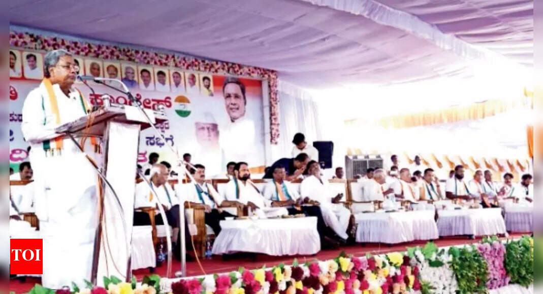 Congress's challenge lies in winning Lingayats over in Karnataka | Bengaluru News - Vimarsana News