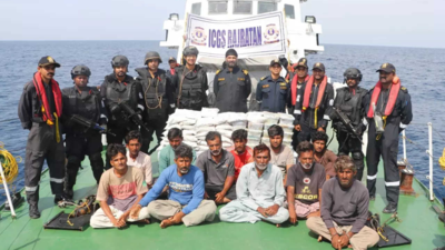 Why Pakistani boats with drugs keep popping up off Gujarat coast
