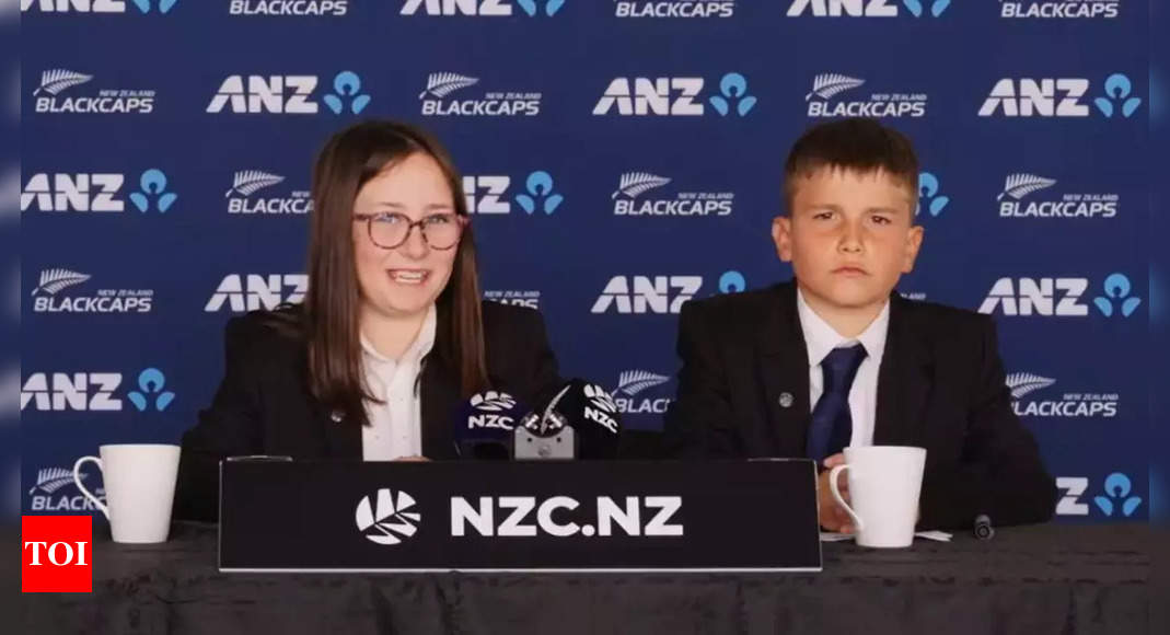 ‘Pleasure to announce…’: How Matilda and Angus reveal New Zealand squad for T20 World Cup – Watch | Cricket News – Times of India