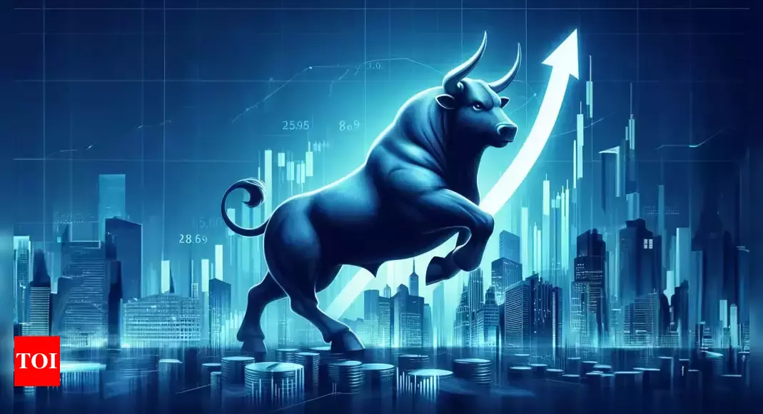 Stock market today: BSE Sensex surges over 500 points;; Nifty50 above 22,500 – Times of India