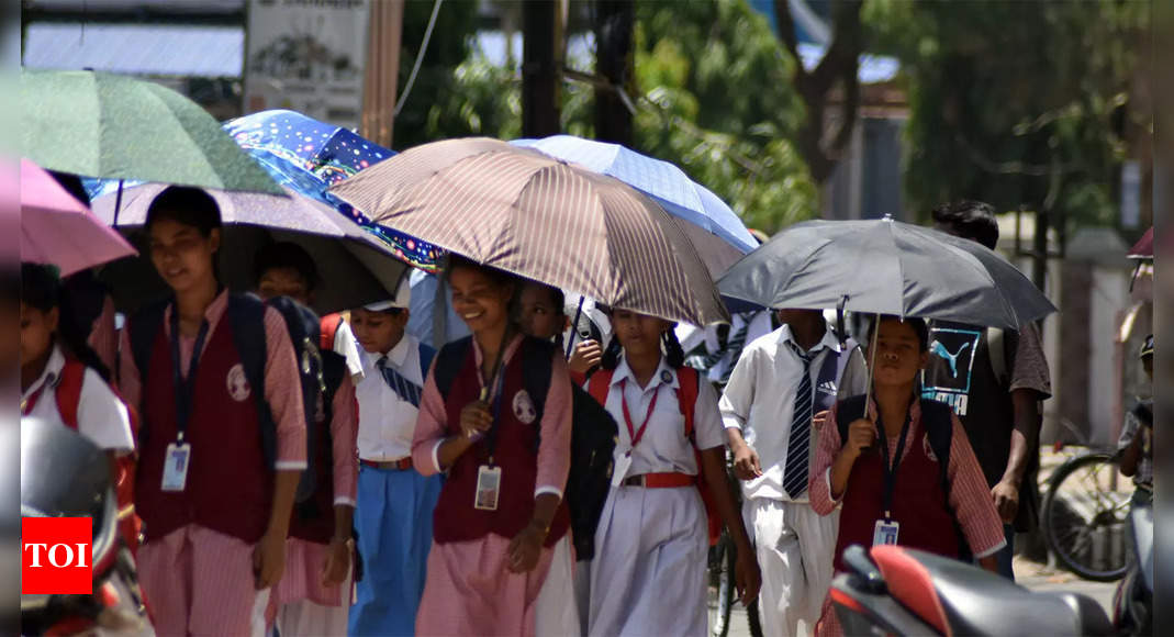 Tripura schools close till May 1 amid heatwave – Times of India