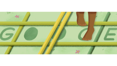 Google Doodle celebrates Indonesia's Tari Rangkuk Alu dance