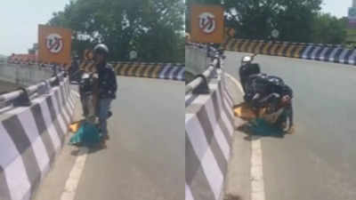 Viral video: Man assaults wife on Chennai flyover, arrested