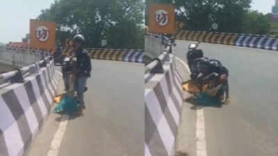 Viral video: Man assaults wife on Chennai flyover, arrested ...