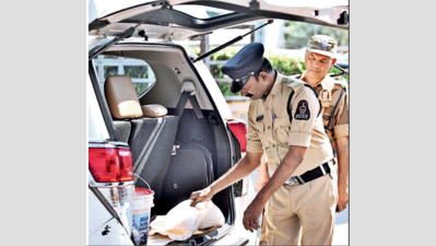 Rs 104 crore worth seizures in 42 days