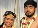 Actress Kaustuba Mani ties the knot with Sidhanth Satish in a traditional ceremony