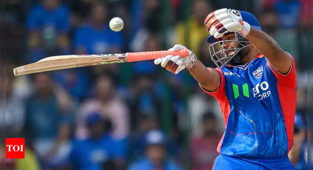 ‘Practice karni padti hai…’: Rishabh Pant talks about playing unorthodox shots – Watch | Cricket News – Times of India