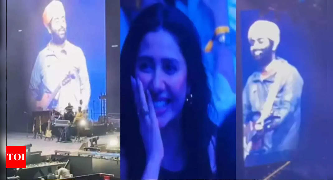 Arijit Singh’s heartwarming gesture for Mahira Khan wins the internet; a fan says, ‘This gonna stay on my mind for a few years now’ | – Times of India