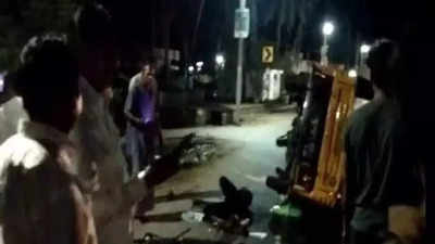 4 killed, 4 injured in lorry-auto collision in Andhra Pradesh's Konaseema