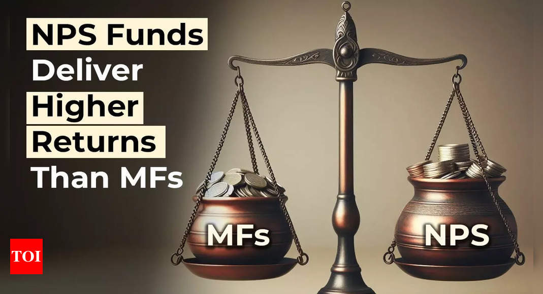 Beat this! NPS funds are delivering higher returns than mutual fund schemes – check returns over years – Times of India