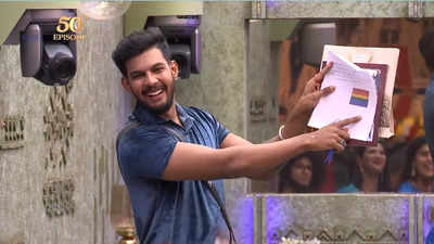 Bigg Boss Malayalam 6: Abhishek enjoys a wholesome moment in the BB house ahead of eviction