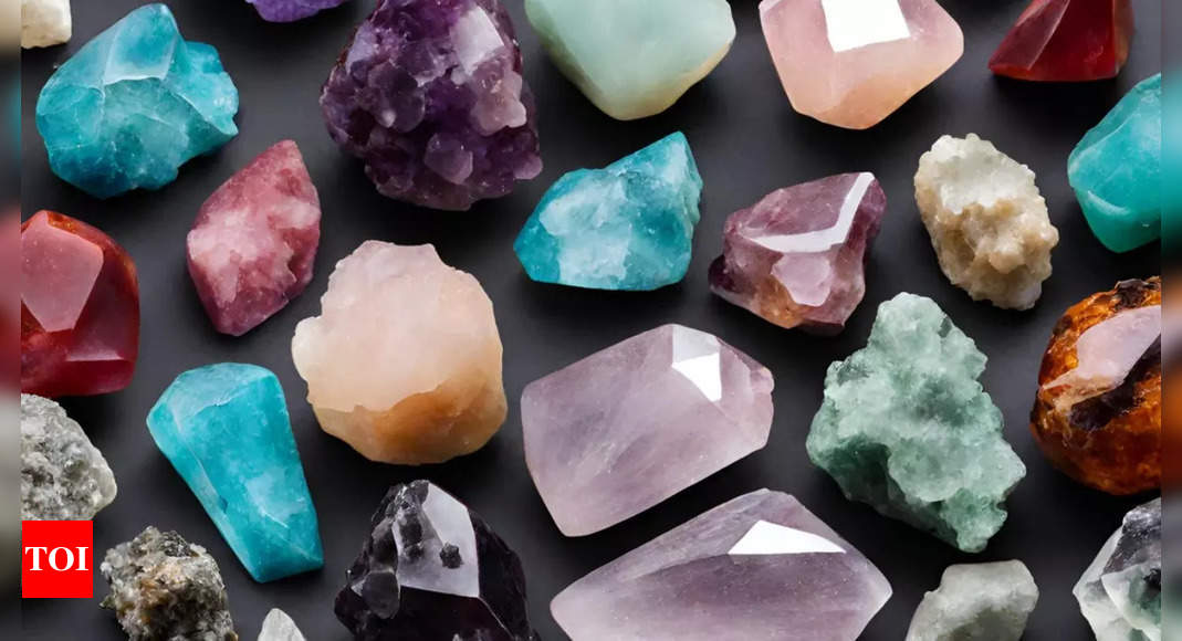 Harnessing crystal energy: Gems that inspire courage and self-assurance – Times of India