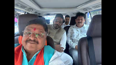 Another Surat? Congress's Indore Lok Sabha candidate Akshay Kanti Bam withdraws nomination, joins BJP