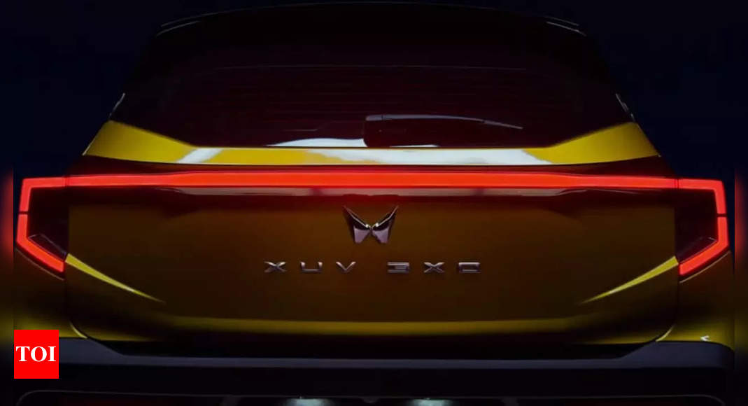 Mahindra Xuv 3xo Launch Live Updates Design Features Pric